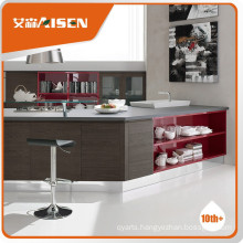 Popular for the market veneered kitchen cabinet